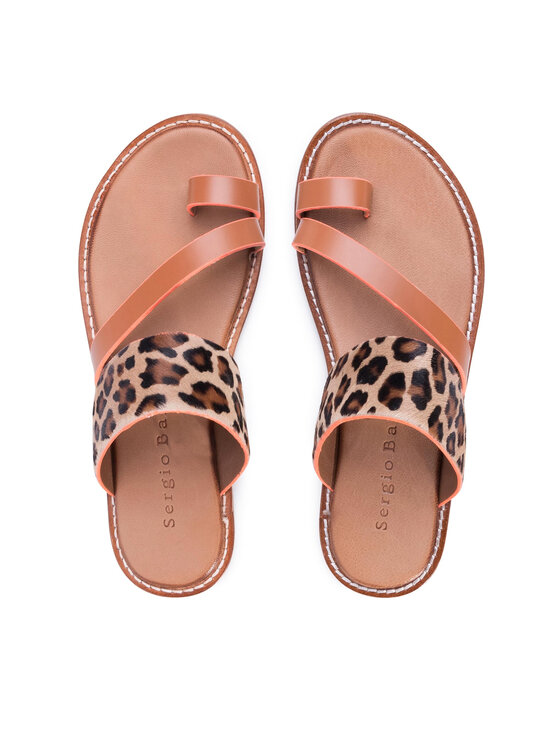 Sergio Bardi Žabky Sergio Bardi SB-50-09-000472 Hnedá