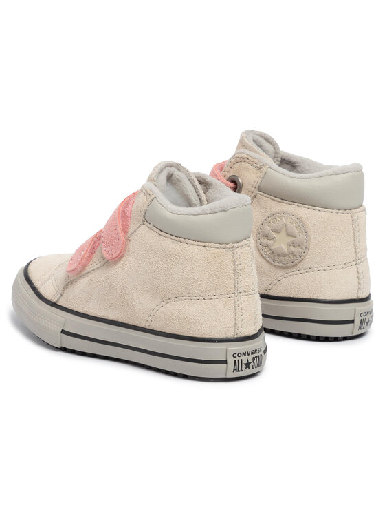 Converse Trzewiki Converse Ctas 2V Pc Boot Hi 765166C Beżowy
