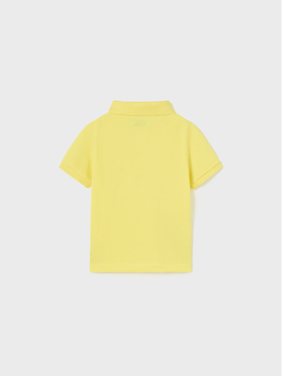 Mayoral Mayoral Polo 102 Κίτρινο Regular Fit