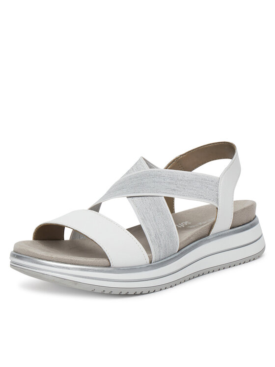 Remonte Sandály Remonte D1J50-81 Bílá