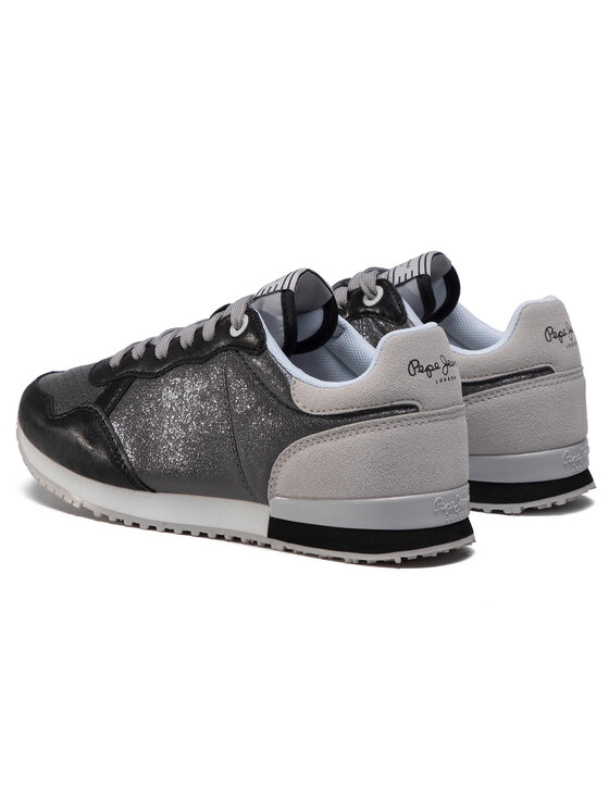 Pepe Jeans Αθλητικά Pepe Jeans Archie Noon PLS31101 Γκρι