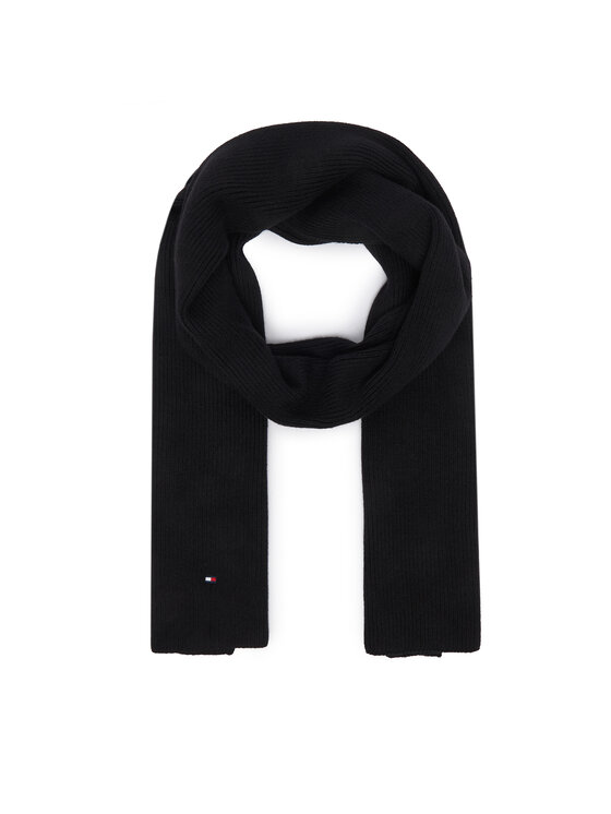 Tommy Hilfiger Sál Tommy Hilfiger Flag AW0AW19120 Fekete