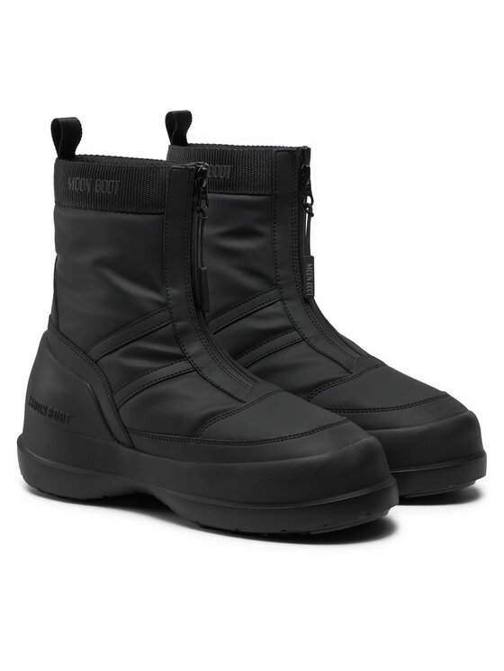 Moon Boot Snehule Moon Boot Luna Zip Boot 80D2480010 Čierna