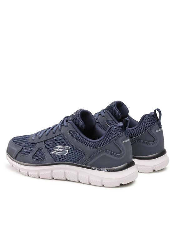 Skechers Sneakersy Skechers Scloric 52631/NVY Tmavomodrá