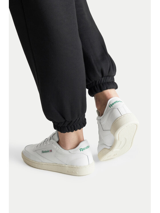 Reebok Снікерcи Reebok Club C 100046747 Білий