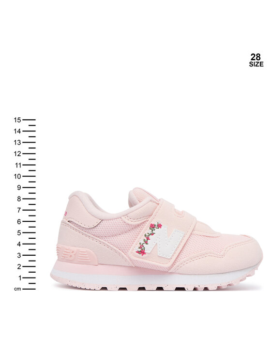 New Balance Sneakersy New Balance P5157JQ Różowy jasny