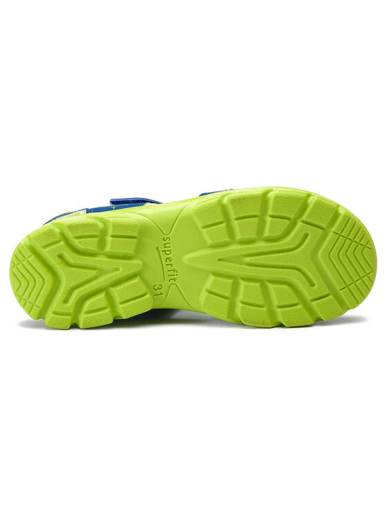Superfit Sandali Superfit 4-09180-81 S Mornarsko modra