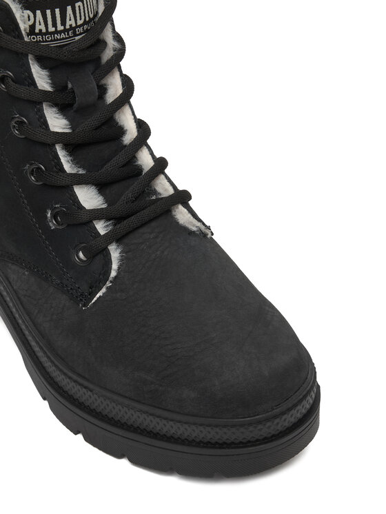 Palladium Черевики Palladium Pallarise Nbk Wl 99527-008-M Чорний