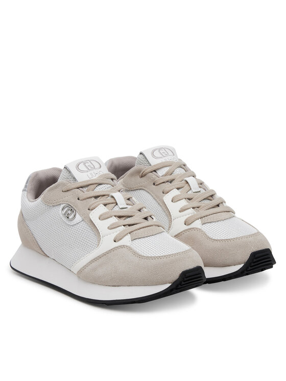 Liu Jo Sneakersy Liu Jo Vibe 03 BA5087 PX624 Béžová