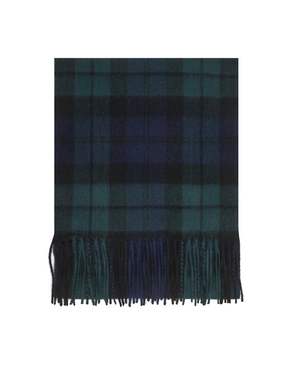 Barbour Szalik Barbour New Check Tartan USC0137NY91 Zielony