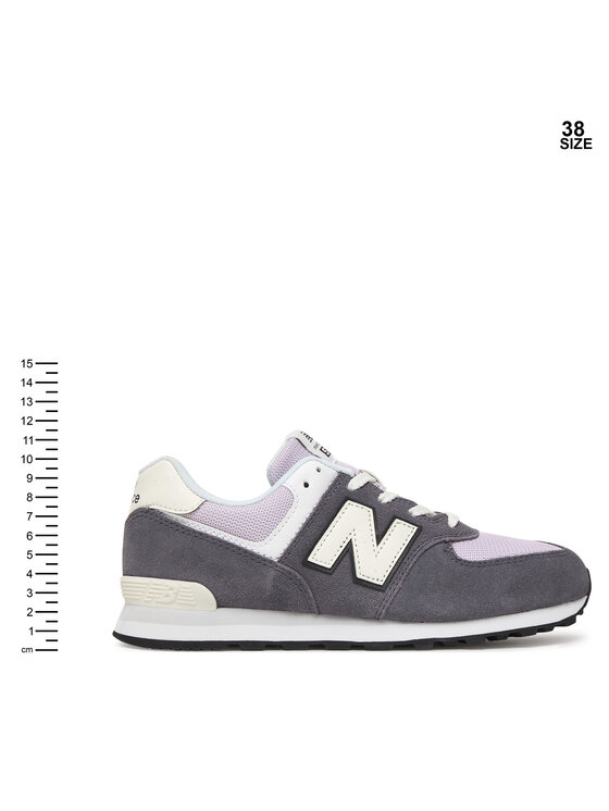 New Balance Сникърси New Balance G57436O Сив