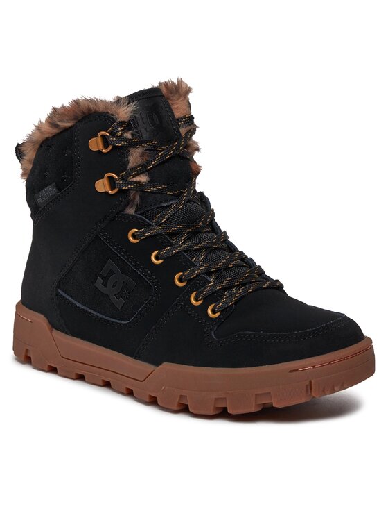 DC Shoes Черевики DC Shoes Manteca 4 ADJB100012 Чорний