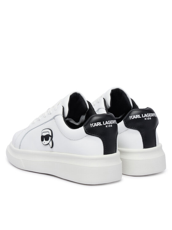KARL LAGERFELD Сникърси KARL LAGERFELD Z31182 M Бял