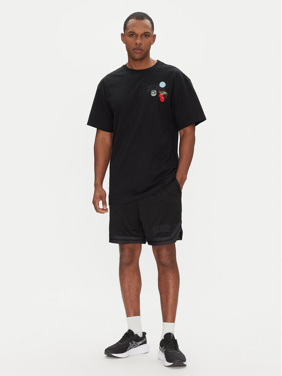 Ellesse Ellesse Camiseta Stickero SHZ21993 Negro Regular Fit