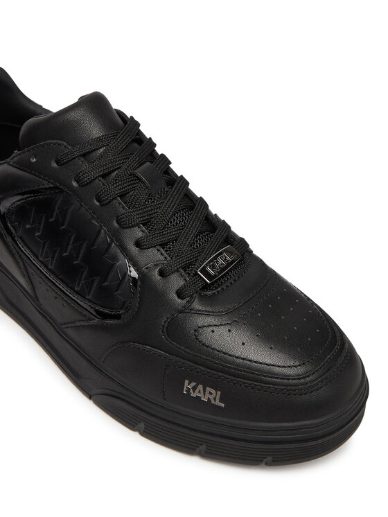 KARL LAGERFELD Снікерcи KARL LAGERFELD KL53019 Чорний