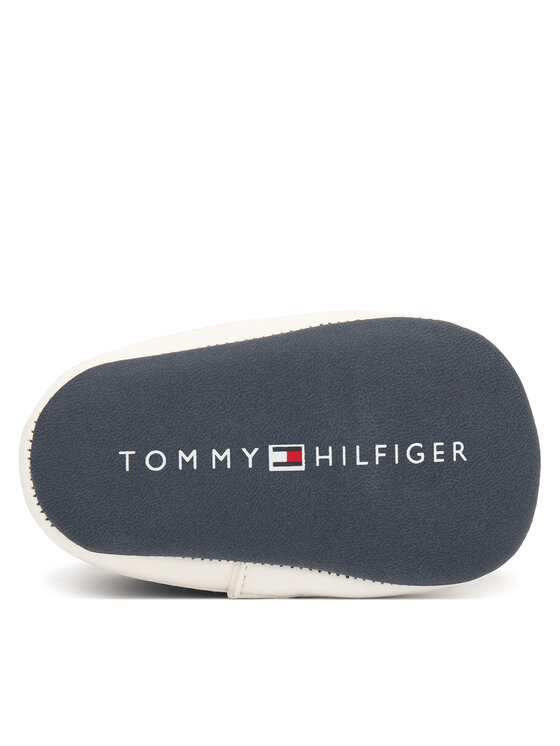 Tommy Hilfiger Nizki čevlji Tommy Hilfiger Low Cut Velcro T0B9-34331-0700 Mornarsko modra