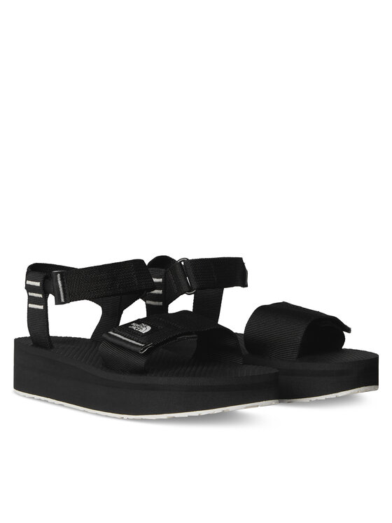 The North Face Sandale The North Face Skeena Platform NF0A8AE7VOR1 Negru