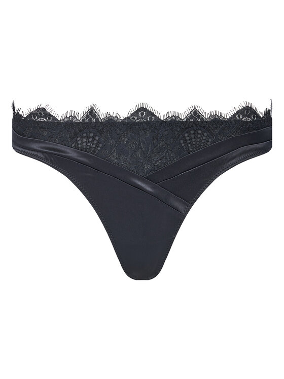 Hunkemöller Hunkemöller Tangas Zoe 303112 Negro