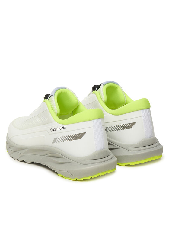 Calvin Klein Sneakersy Calvin Klein Low Cut Lace-Up V3X9-83315-1903 S Biały
