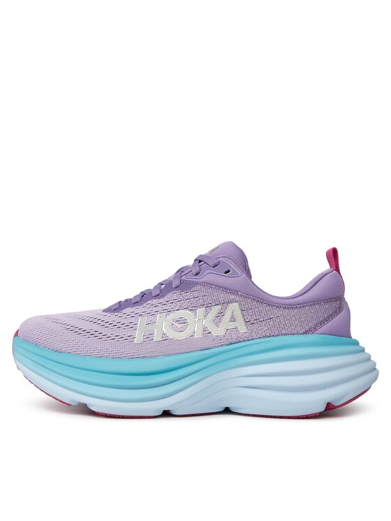 Hoka Buty do biegania Hoka Bondi 8 1127952 Fioletowy