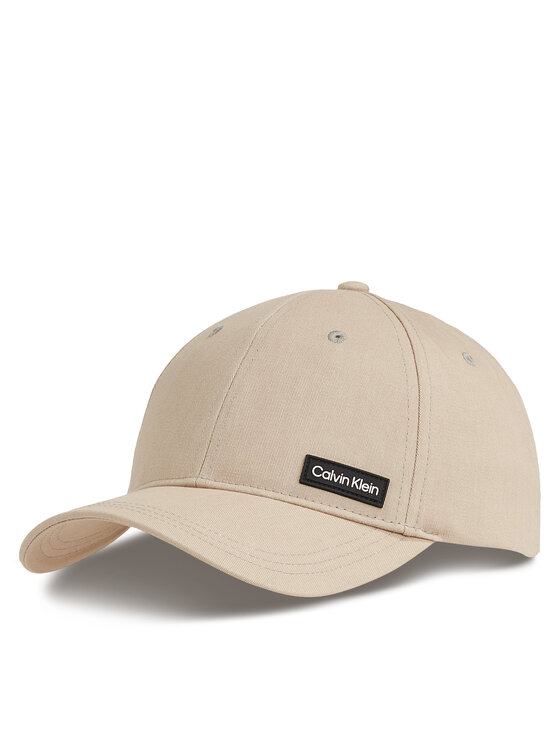 Calvin Klein Gorra con visera Calvin Klein Essential Patch K50K510487 Beis