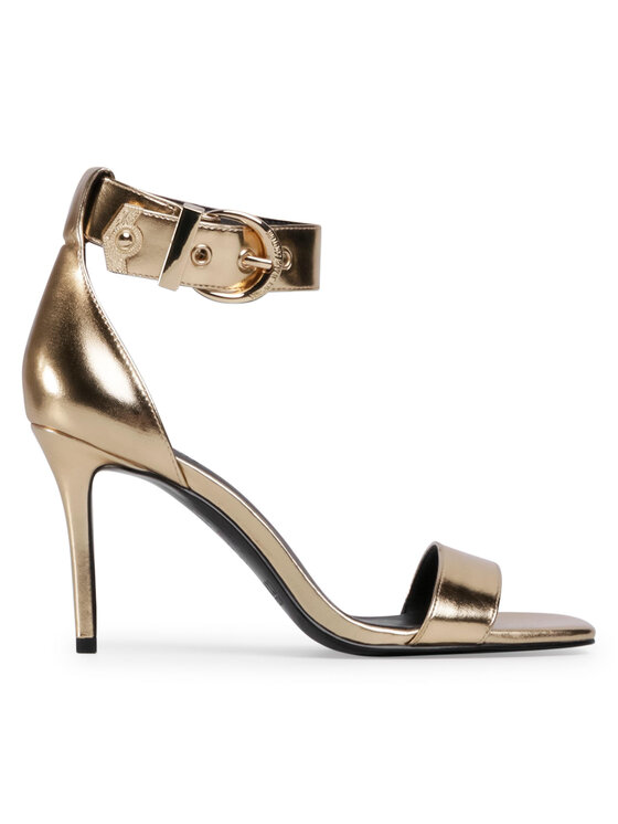 Versace Jeans Couture Sandály Versace Jeans Couture E0VZAS70 Zlatá