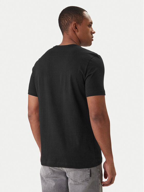 Mustang Mustang Conjunto de camisetas 1017076 Negro Regular Fit