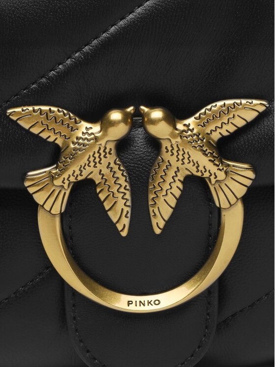 PINKO Táska Pinko Love Mini Puff Cl PE 23 PLTT 100039 A0F2 Fekete