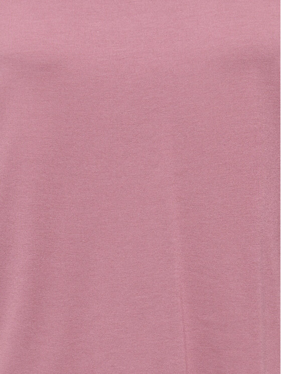 ONLY ONLY Camiseta Moster 15106662 Rosa Regular Fit