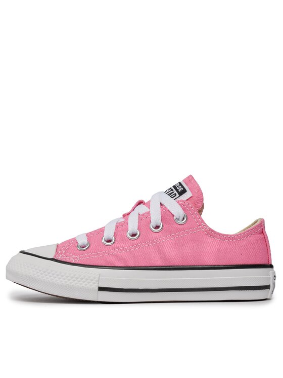 Converse Кеди Converse Yths Chuck Taylor All Star 3J238 Рожевий