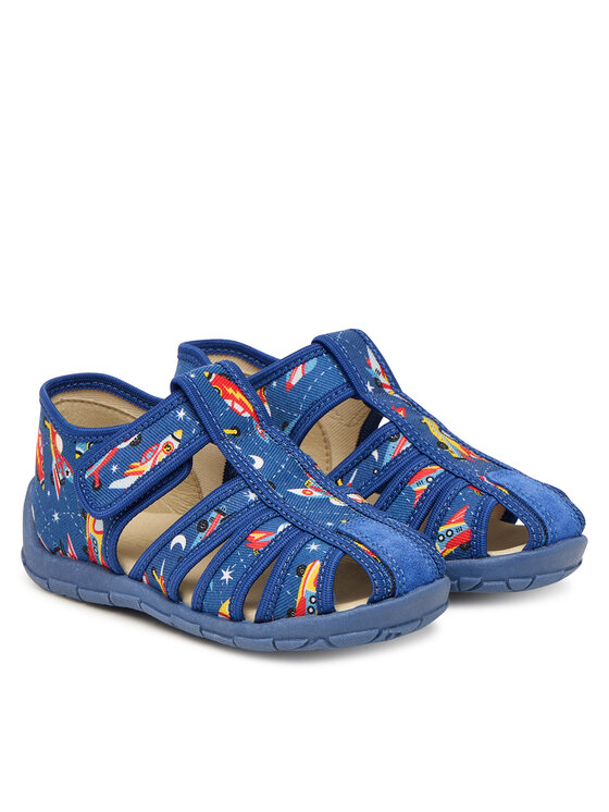 Froddo Тапочки Froddo Classic Slippers G1700443-1 S Голубий