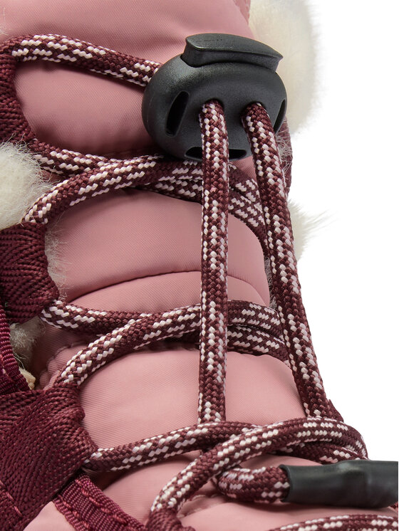 Sorel Śniegowce Sorel Youth Whitney™ II Plus Lace Wp 2088591627 Różowy