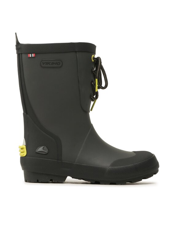 Viking Гумени ботуши Viking Slagbjorn 1-28000-9150 S Сив