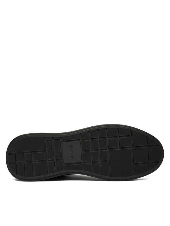 Calvin Klein Sneakers Calvin Klein Chunky Cupsole Laceup Lth Bt Aop HM0HM02070 Nero