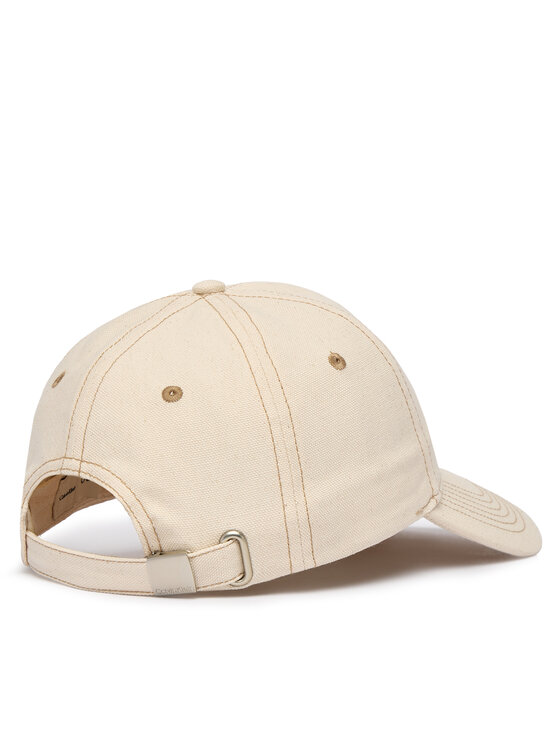 Calvin Klein Kapa s šiltom Calvin Klein LV04F5061G Écru