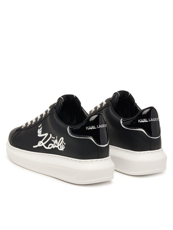 KARL LAGERFELD Снікерcи KARL LAGERFELD KL62510C Чорний