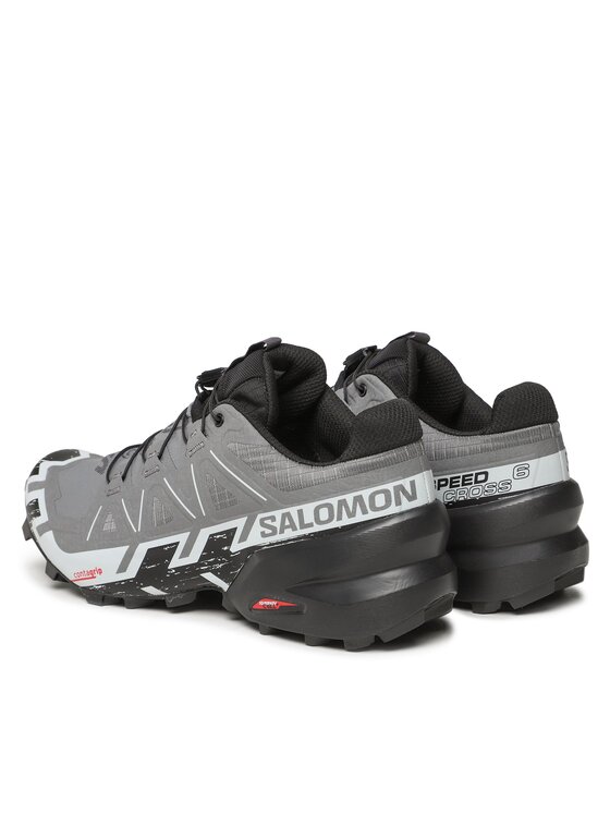 Salomon Взуття для бігу Salomon Speedcross 6 L41738000 Сірий