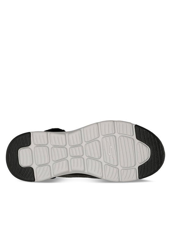 Skechers Черевики Skechers Glacial Ultra Cozyly 144178/BLK Чорний