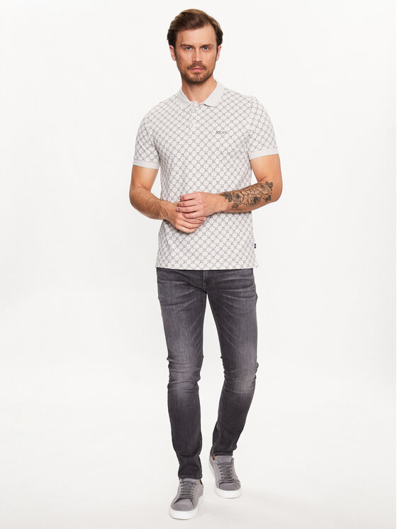 JOOP! JOOP! Поло 30036150 Білий Modern Fit