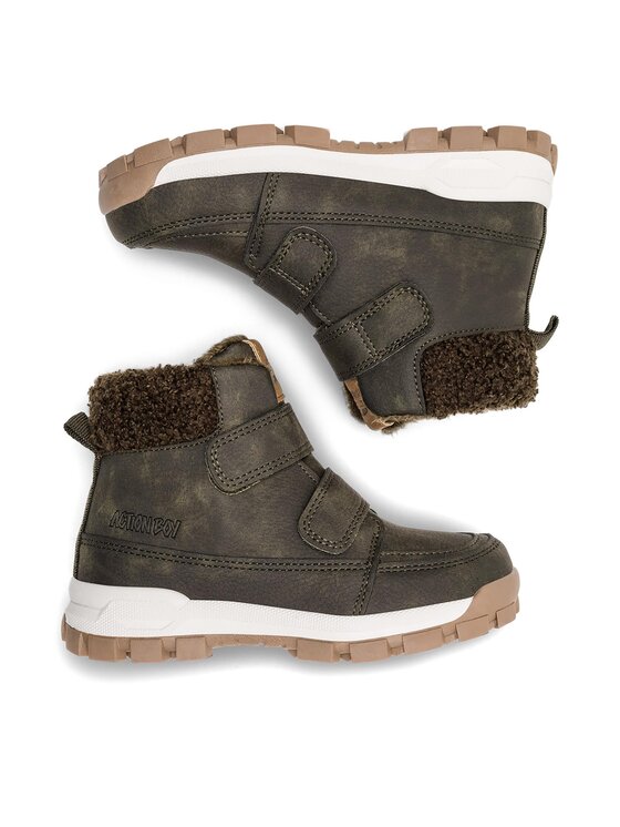 Action Boy Gležnjarji Action Boy AVO-TM9090-003(III)CH Khaki