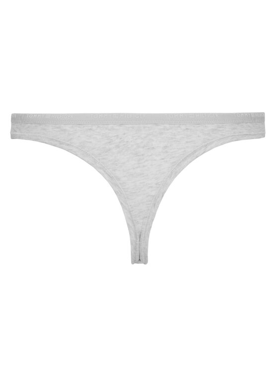 Tommy Hilfiger Tommy Hilfiger Perizoma UW0UW05741 Grigio