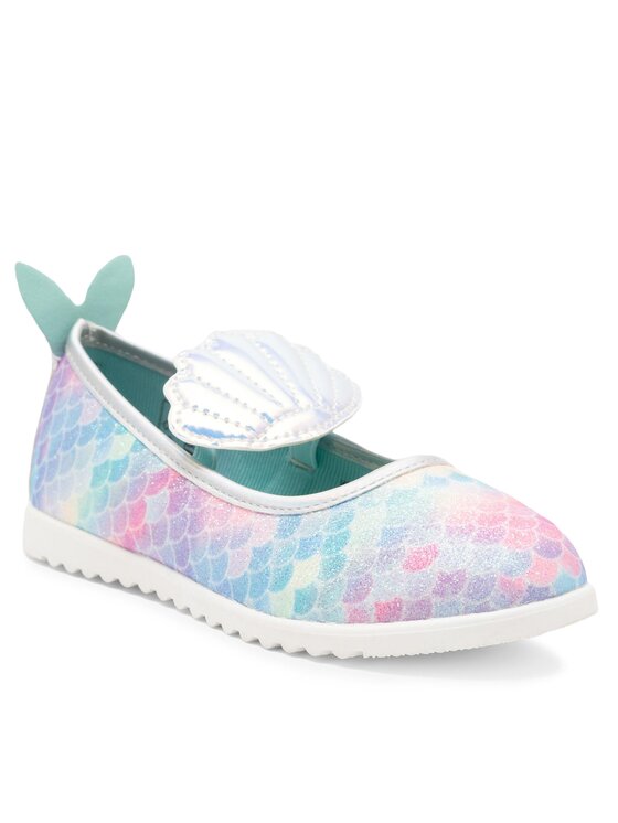 DISNEY PRINCESS Nizki čevlji DISNEY PRINCESS CM220714-17DPRN Koral
