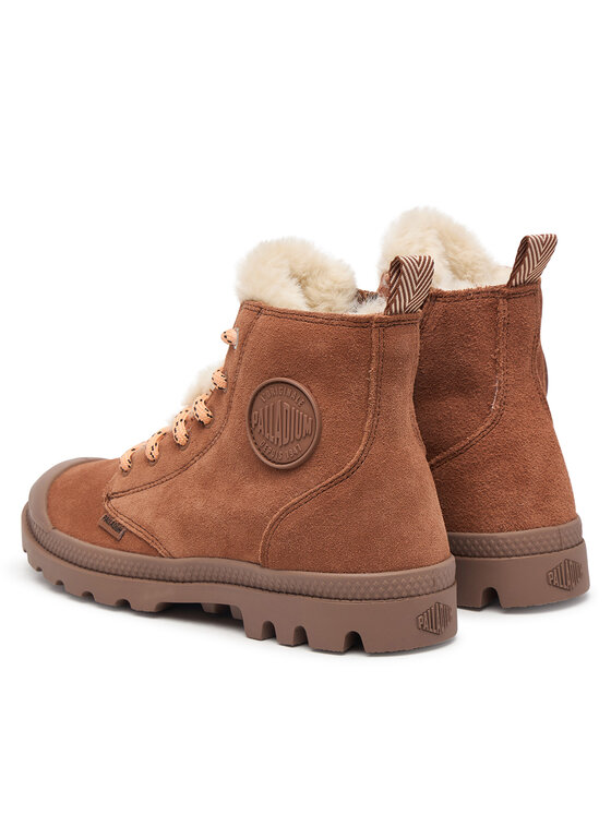 Palladium Žygio batai Palladium Pampa Hi Zip Wl Hivr 94978-291-M Ruda