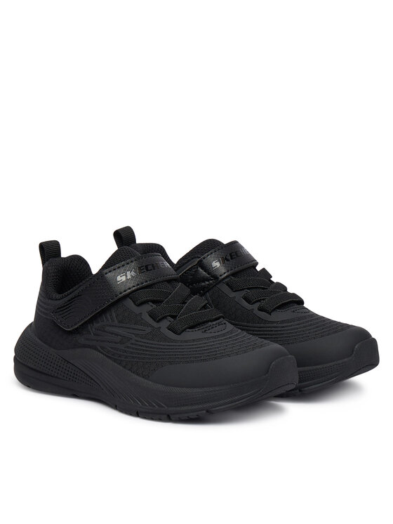 Skechers Сникърси Skechers Microspec Advance 403926N/BBK Черен