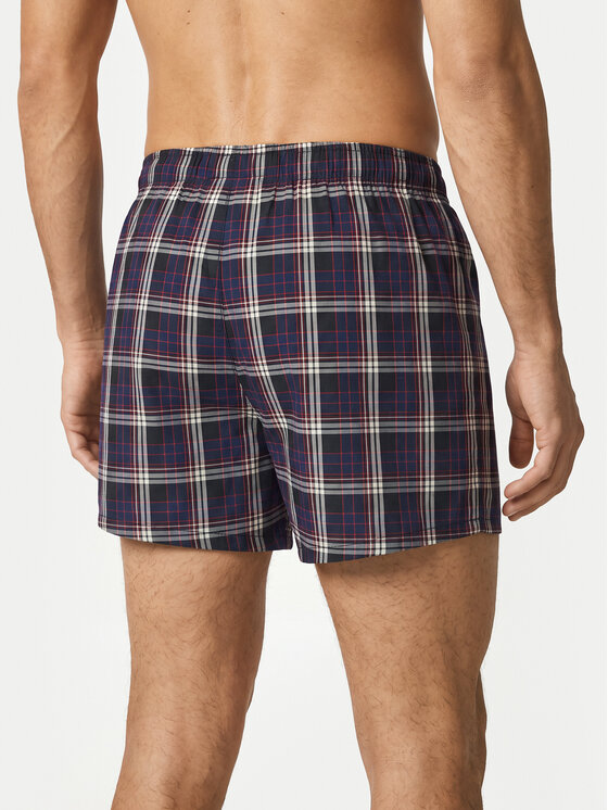 Tommy Hilfiger Tommy Hilfiger Conjunto de calzoncillos boxer UM0UM03898 Azul marino