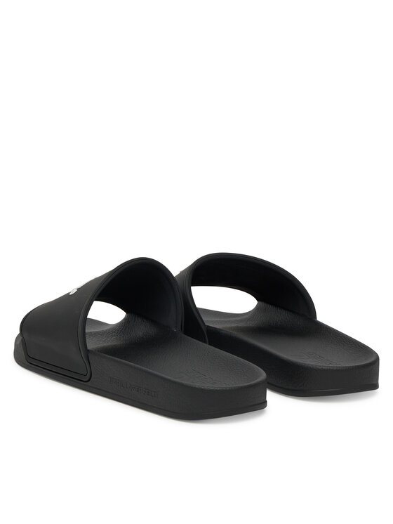 KARL LAGERFELD Шльопанці KARL LAGERFELD Kondo Rsg KL70008A Чорний