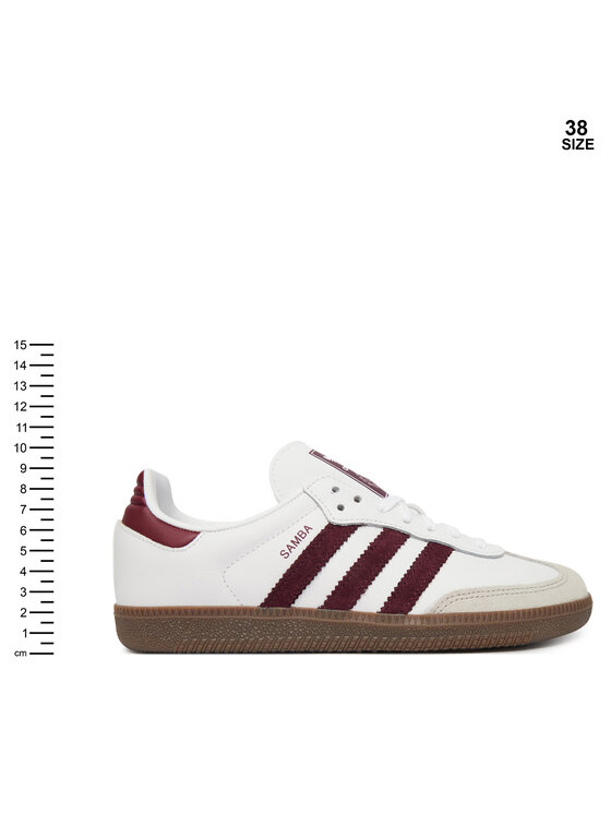 adidas Sneakersy adidas Samba Og KZ8684 Biały