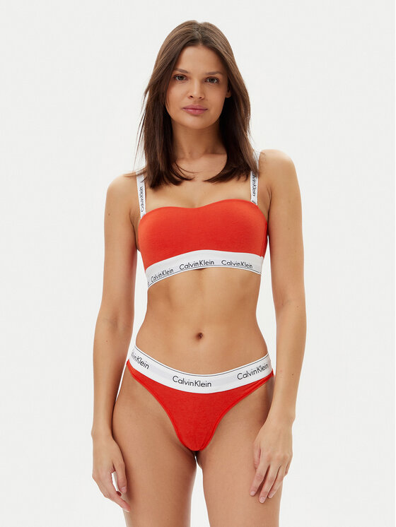 Calvin Klein Underwear Calvin Klein Underwear Top nedrček 000QF7628E Rdeča