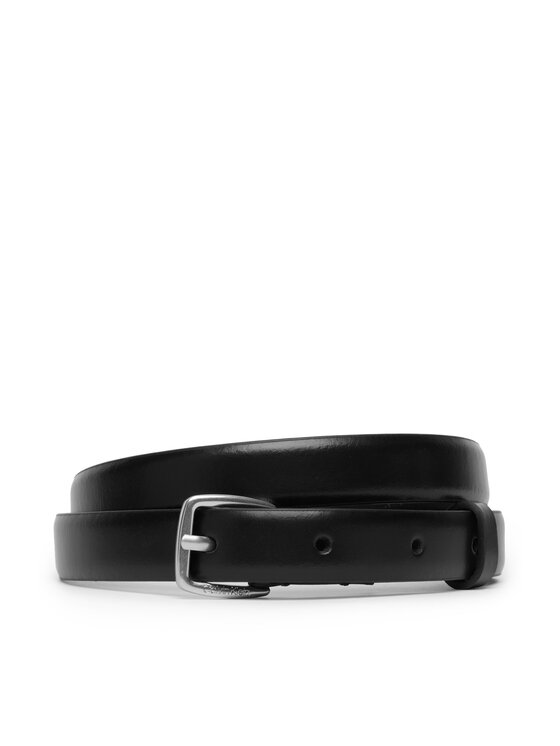 Calvin Klein Ζώνη Calvin Klein Essential Buckle 20Mm LV04F7111G Μαύρο