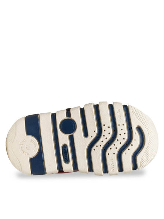 Geox Sneakersy Geox B Iupidoo B3555D 05422 C4244 Tmavomodrá